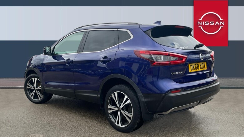 Nissan Qashqai 1.2 DiG-T N-Connecta 5dr Petrol Hatchback
